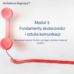 Moduł 3. Fundamenty skuteczności i sztuka komunikacji