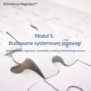 Moduł 5. Budowanie systemowej przewagi