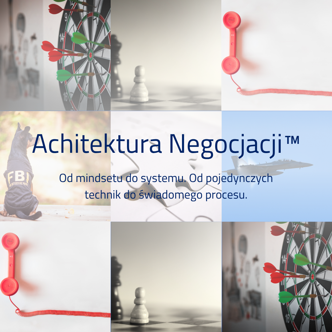 Pełna ścieżka. Achitektura Negocjacji™